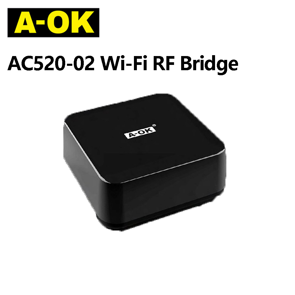 A-OK AC520-02 Wifi Bridge RF B - Curtain Motor のレビューと価格