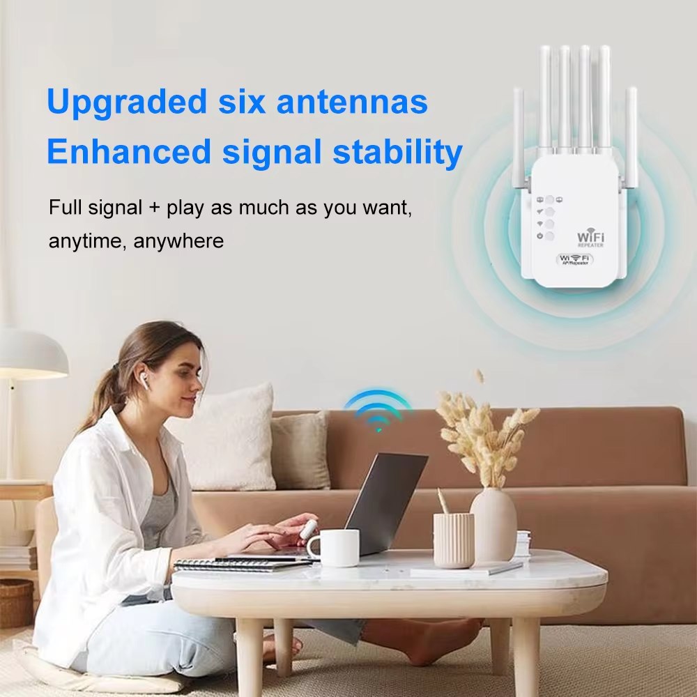 1200Mbps Wireless WiFi Repeate - Smart Home Router のレビューと価格