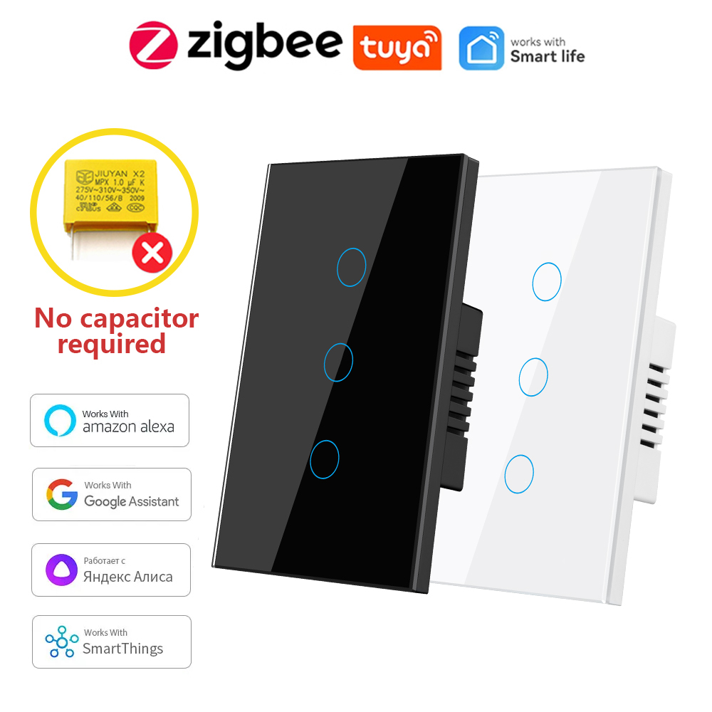 Tuya Zigbee Smart Switch US St - Smart Home Voice Control のレビューと価格