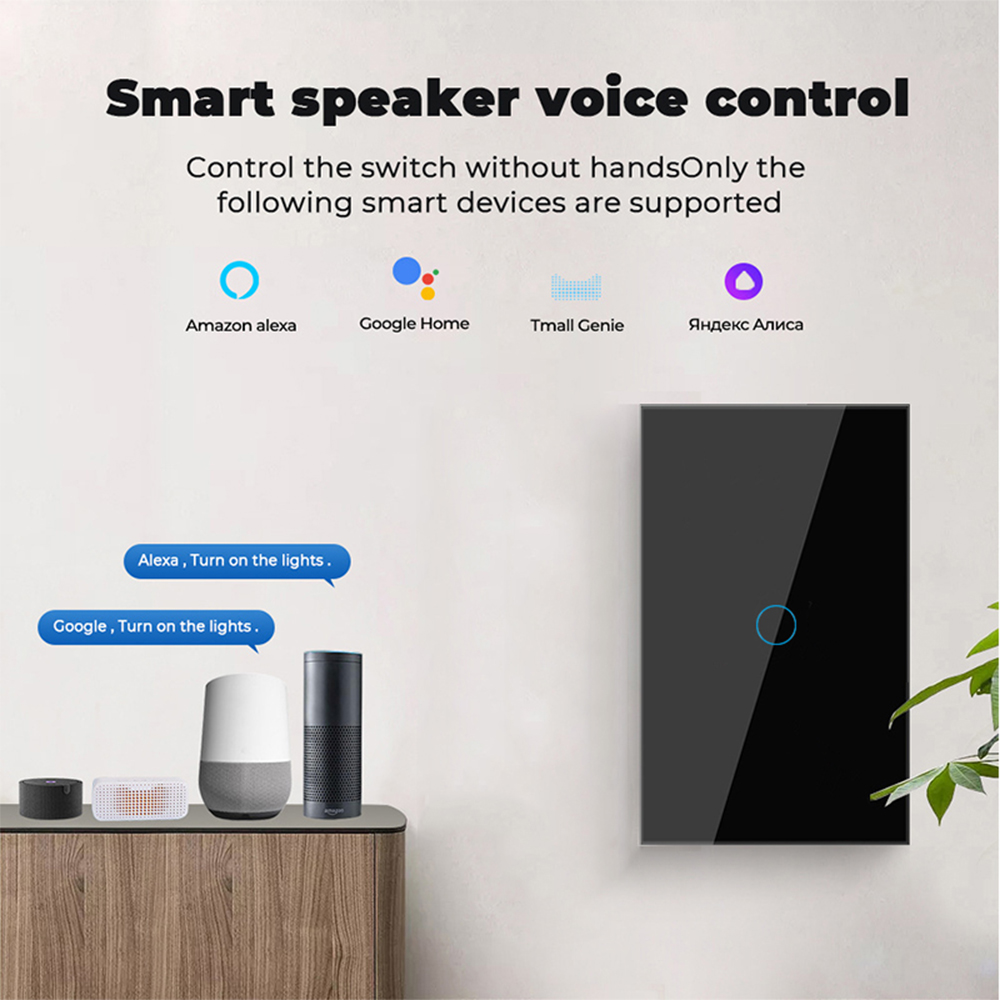 Tuya Zigbee Smart Switch US St - Smart Home Voice Control のレビューと価格