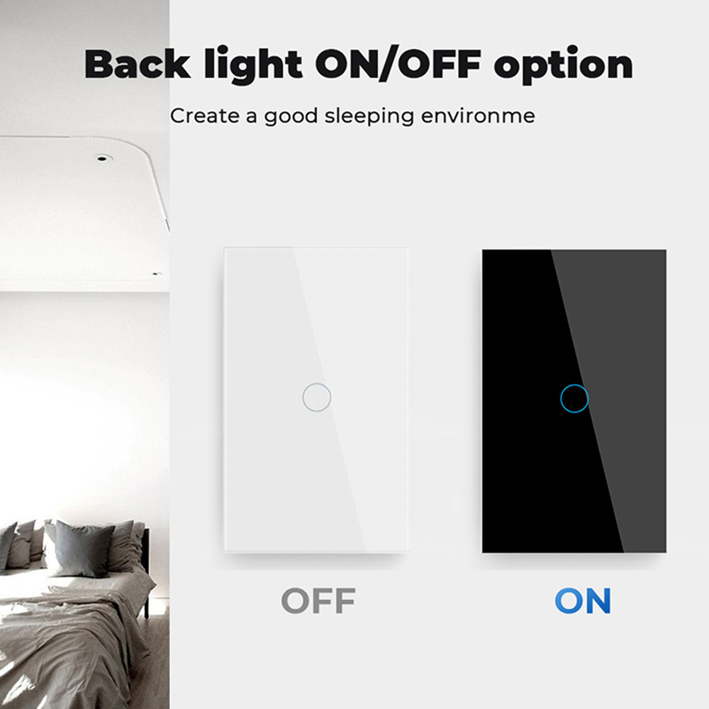 Tuya Zigbee Smart Switch US St - Smart Home Voice Control のレビューと価格