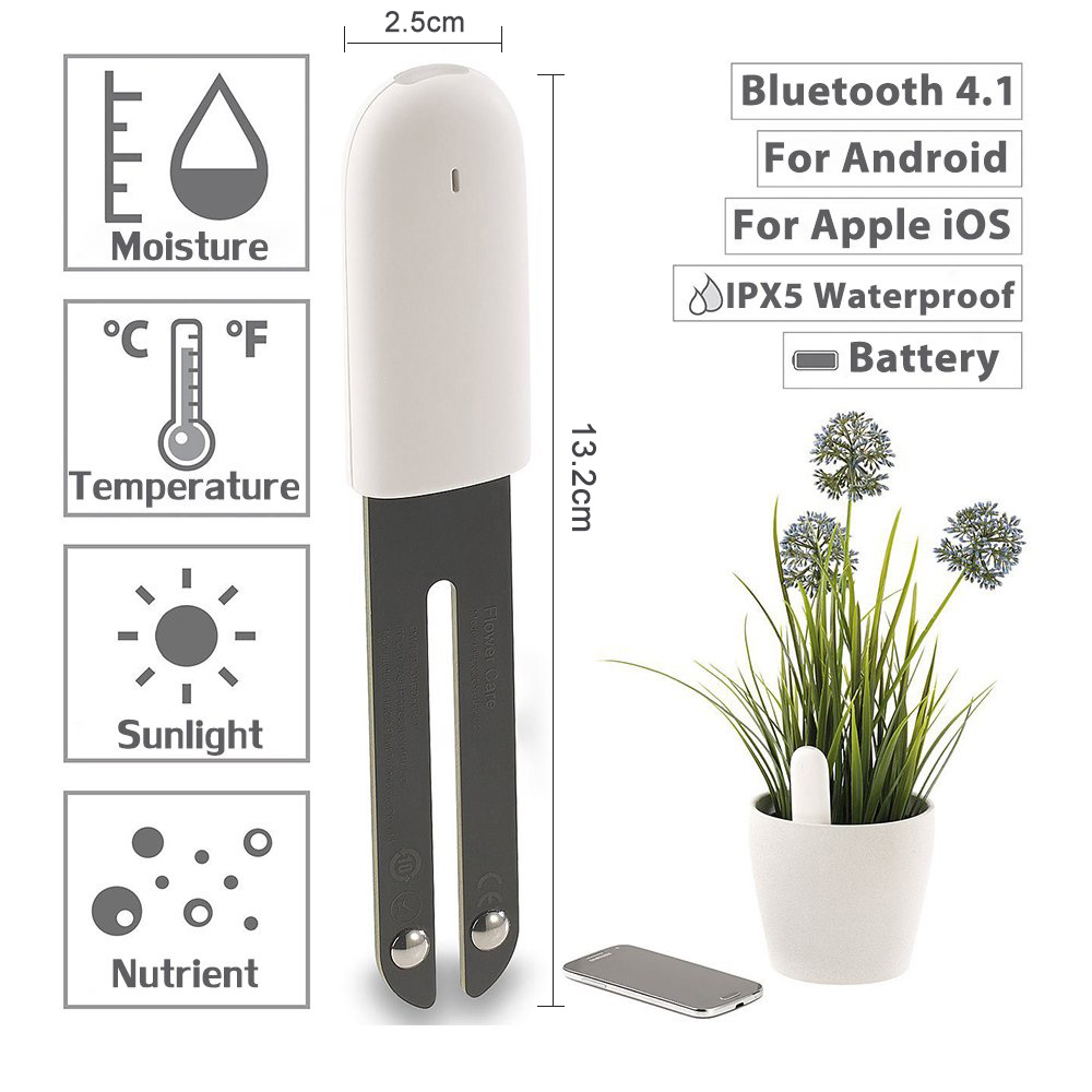 HHCC Flower Monitor Flora Gard - Smart Home Yeelight のレビューと価格