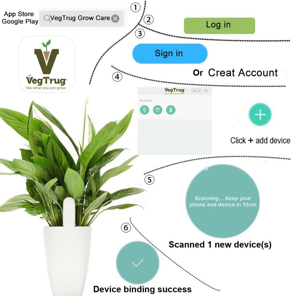 HHCC Flower Monitor Flora Gard - Smart Home Yeelight のレビューと価格
