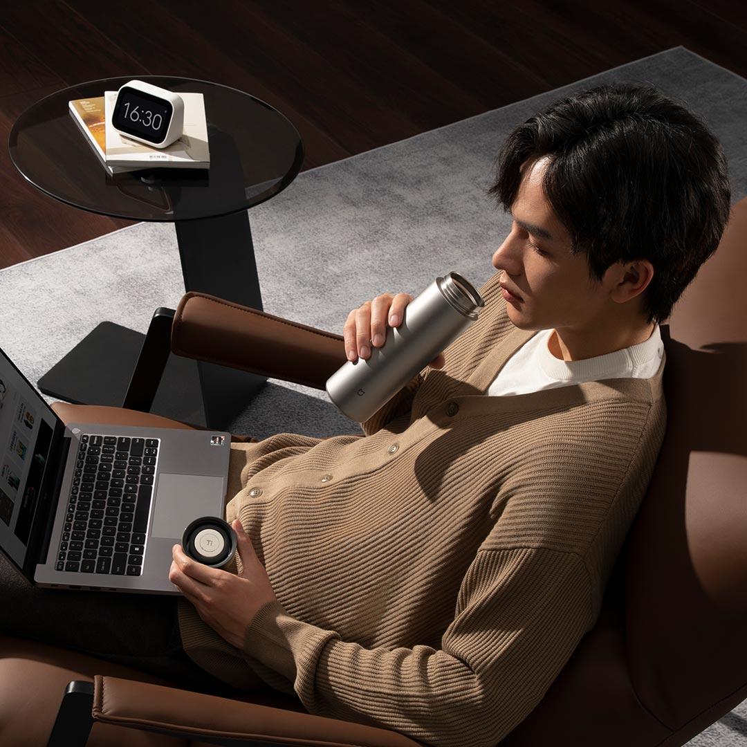 Xiaomi Smart Thermos Vacuum Fl - Smart Home Yeelight のレビューと価格