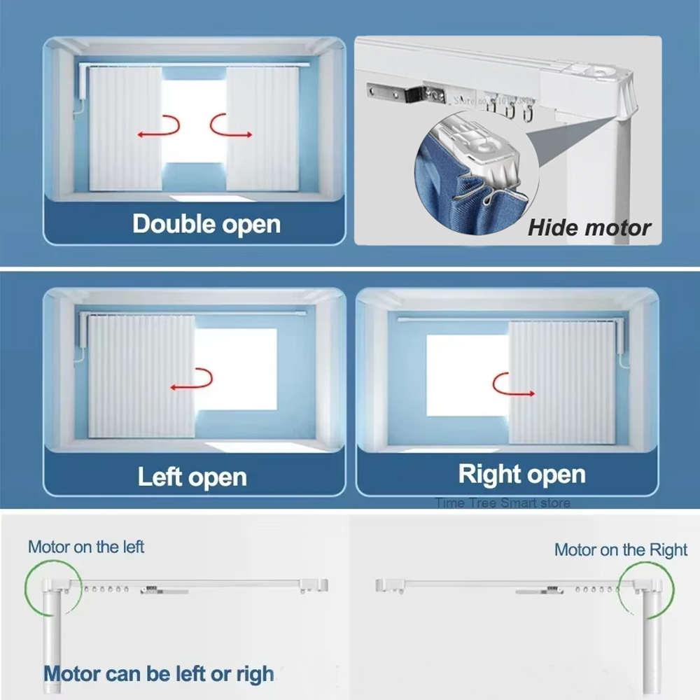 Smart Home Tuya WiFi Curtain M - Smart Home Mod のレビューと価格