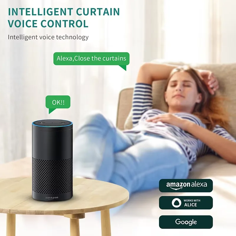 Smart Home Tuya WiFi Curtain M - Smart Home Mod のレビューと価格