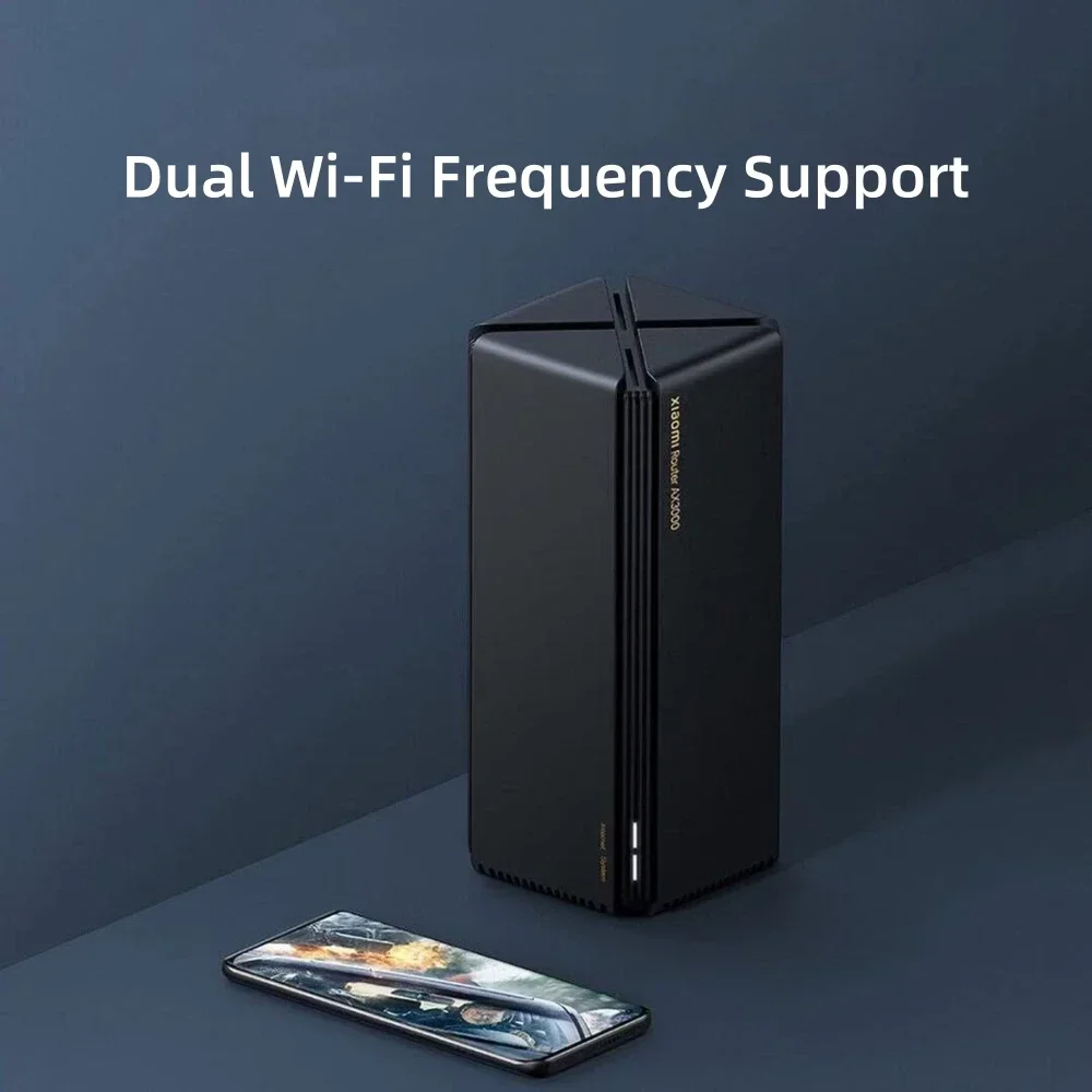 XIAOMI AX3000 WiFi 6 Router Gi - Smart Home Router のレビューと価格