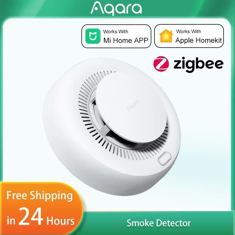 Aqara Matter Smoke Detector Se - Smart Smoke Detector のレビューと価格