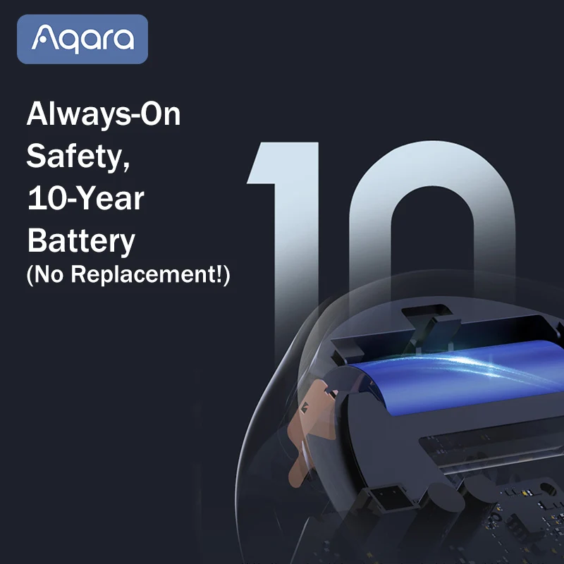 Aqara Matter Smoke Detector Se - Smart Smoke Detector のレビューと価格