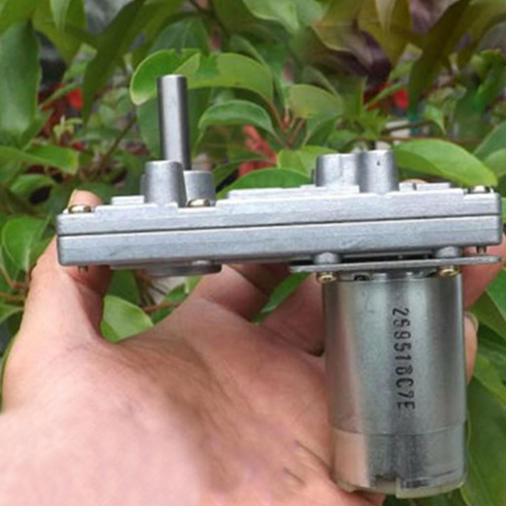 DC Gear Motor Metal Turbo Worm - Curtain Motor のレビューと価格