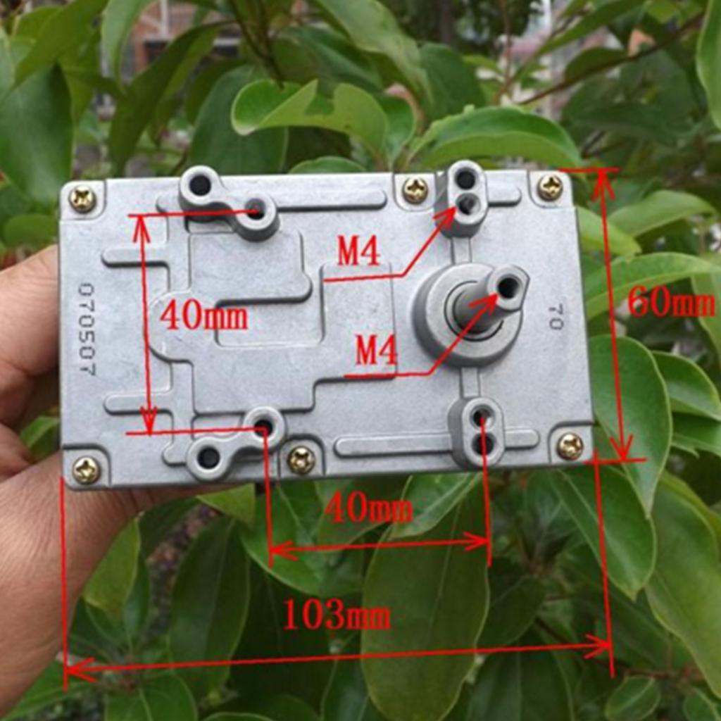 DC Gear Motor Metal Turbo Worm - Curtain Motor のレビューと価格