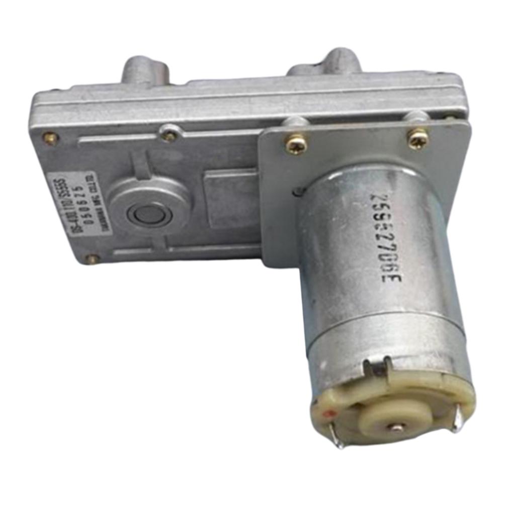 DC Gear Motor Metal Turbo Worm - Curtain Motor のレビューと価格