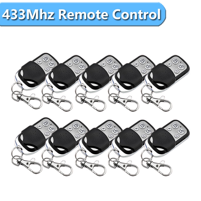 433MHz Wireless Remote Control - Smart Home Security System のレビューと価格