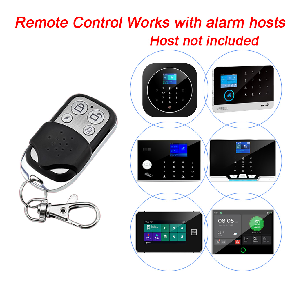 433MHz Wireless Remote Control - Smart Home Security System のレビューと価格
