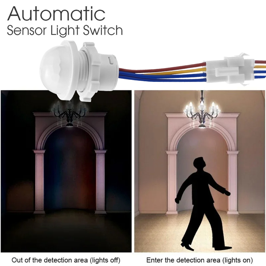 Motion Sensor Light Switch PIR - Smart Bulb のレビューと価格