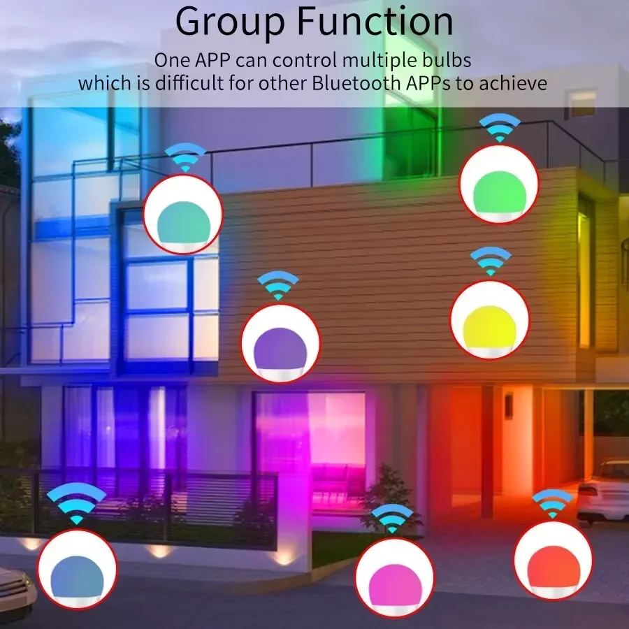 Tuya Smart LED Bulb E27 APP Co - Smart Bulb のレビューと価格