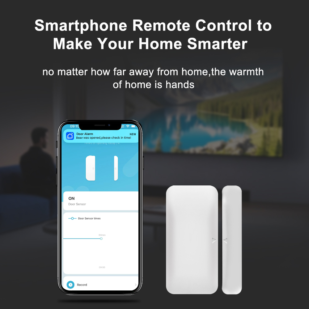 Tuya Zigbee Wireless Door Wind - Smart Home For Windows のレビューと価格