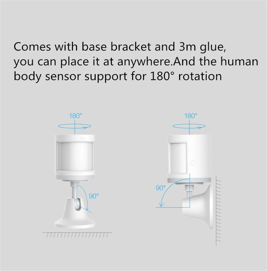 Aqara Motion Sensor Original S - Smart Home Yeelight のレビューと価格