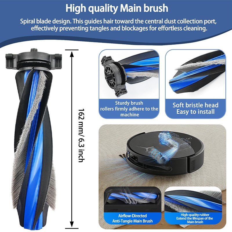 Main Brush Replacement Accesso - Robot Vacuum のレビューと価格