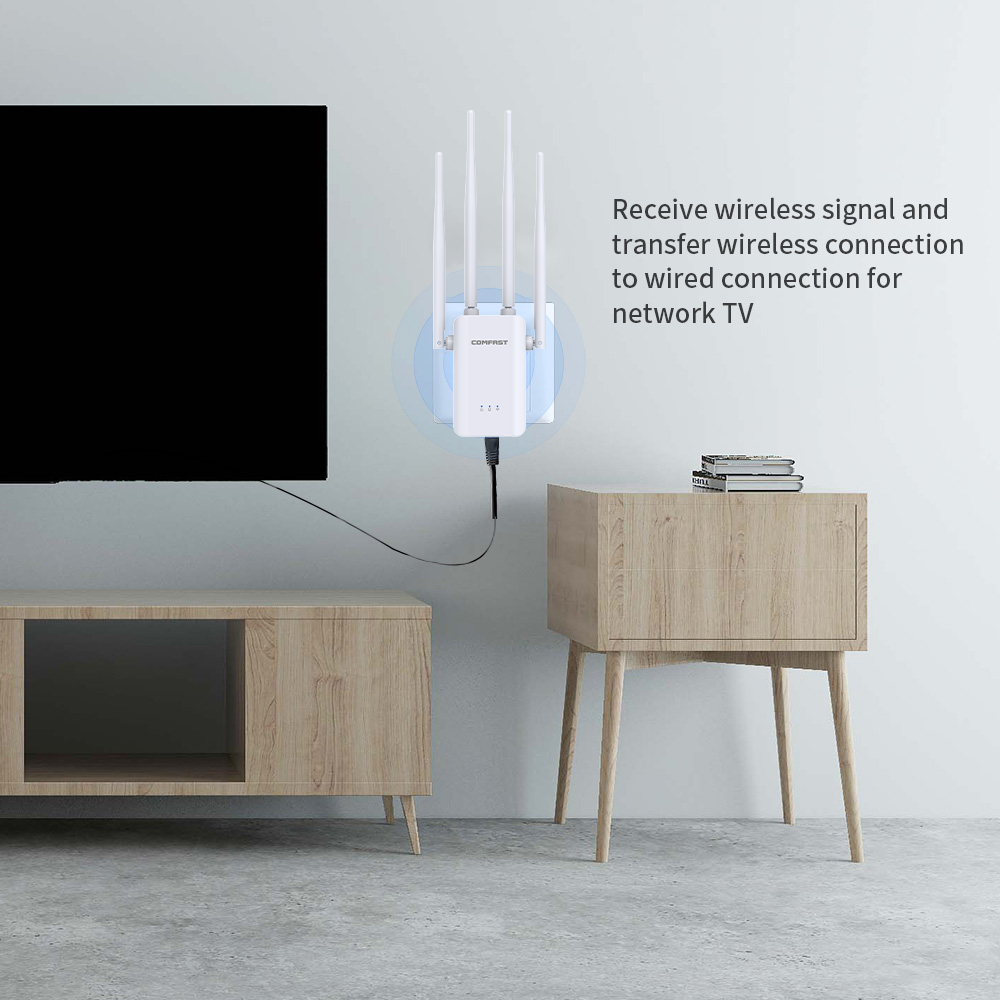 COMFAST 2G 300Mbps WIFI Repeat - Smart Home Router のレビューと価格