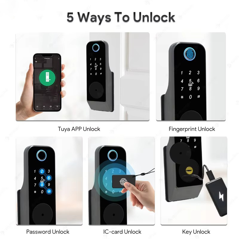 Waterproof Fingerprint Lock Tu - Smart Home For Windows のレビューと価格