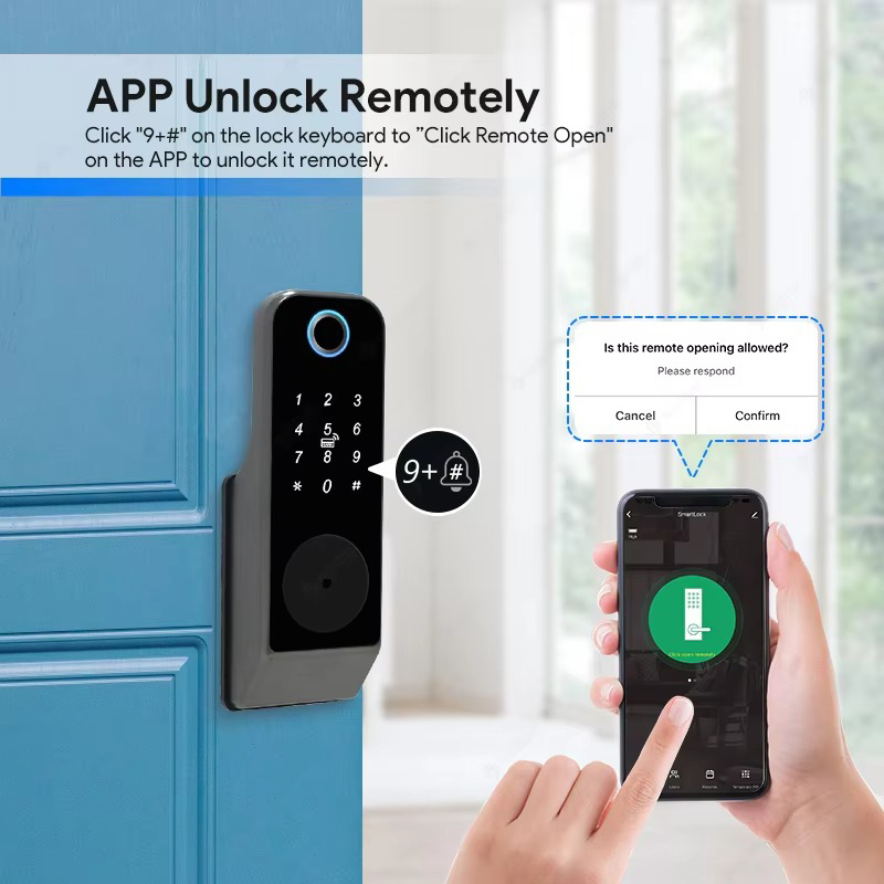 Waterproof Fingerprint Lock Tu - Smart Home For Windows のレビューと価格