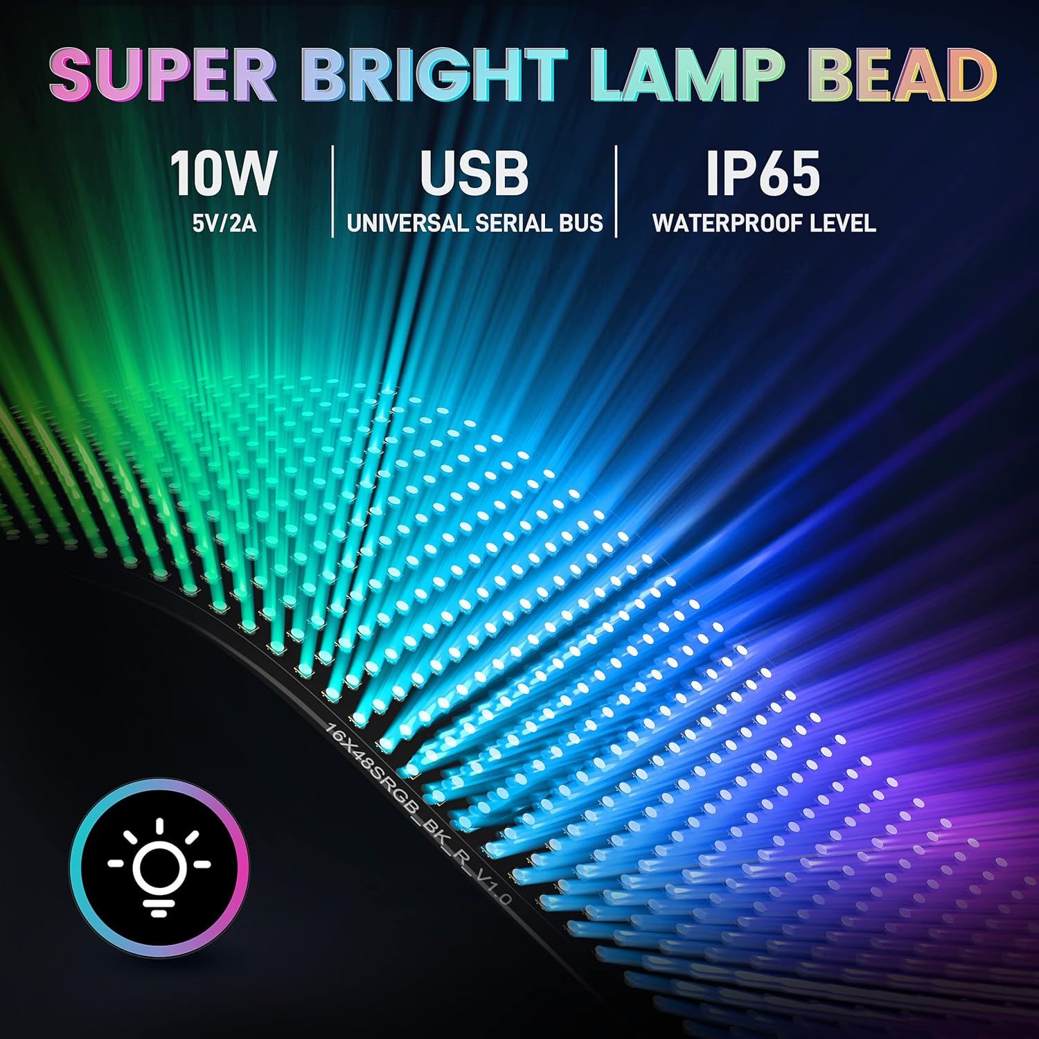 LED Car Sign Flexible LED Matr - Smart Bulb のレビューと価格