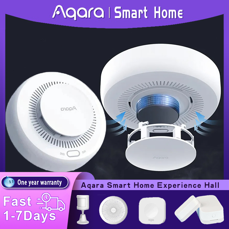 Aqara Smart Smoke Detector Sen - Smart Smoke Detector のレビューと価格