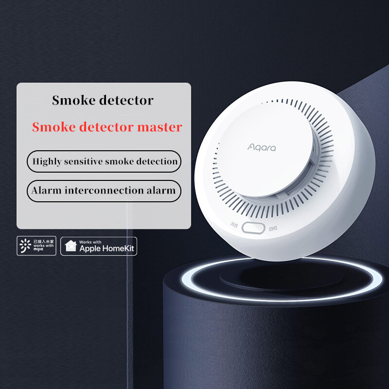 Aqara Smart Smoke Detector Sen - Smart Smoke Detector のレビューと価格
