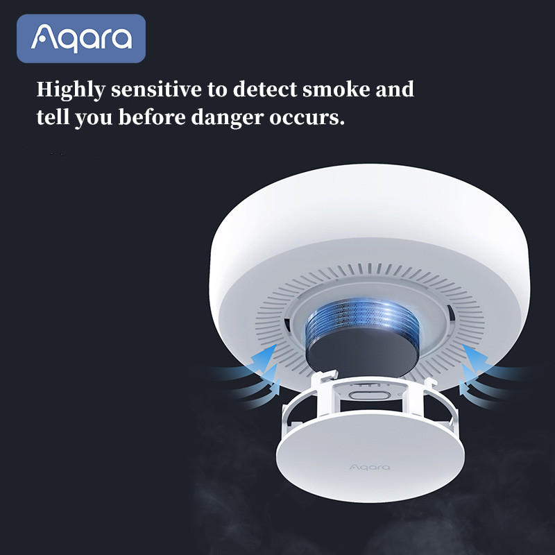 Aqara Smart Smoke Detector Sen - Smart Smoke Detector のレビューと価格