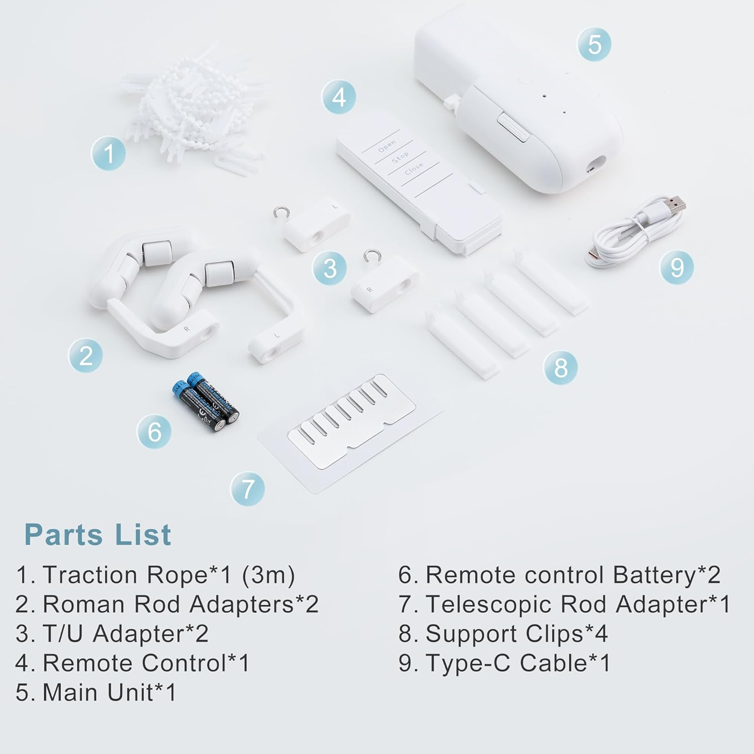 Smart Curtain Motor with Remot - Curtain Motor のレビューと価格