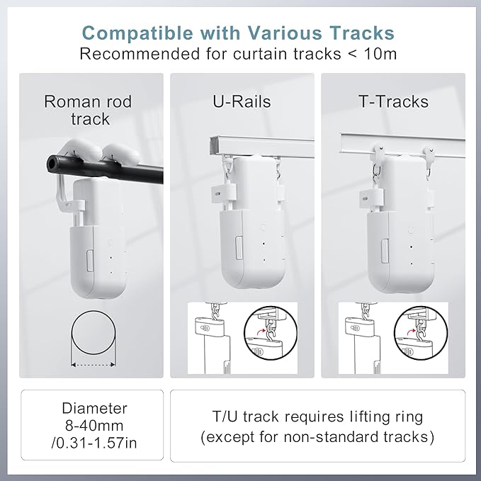 Smart Curtain Motor with Remot - Curtain Motor のレビューと価格