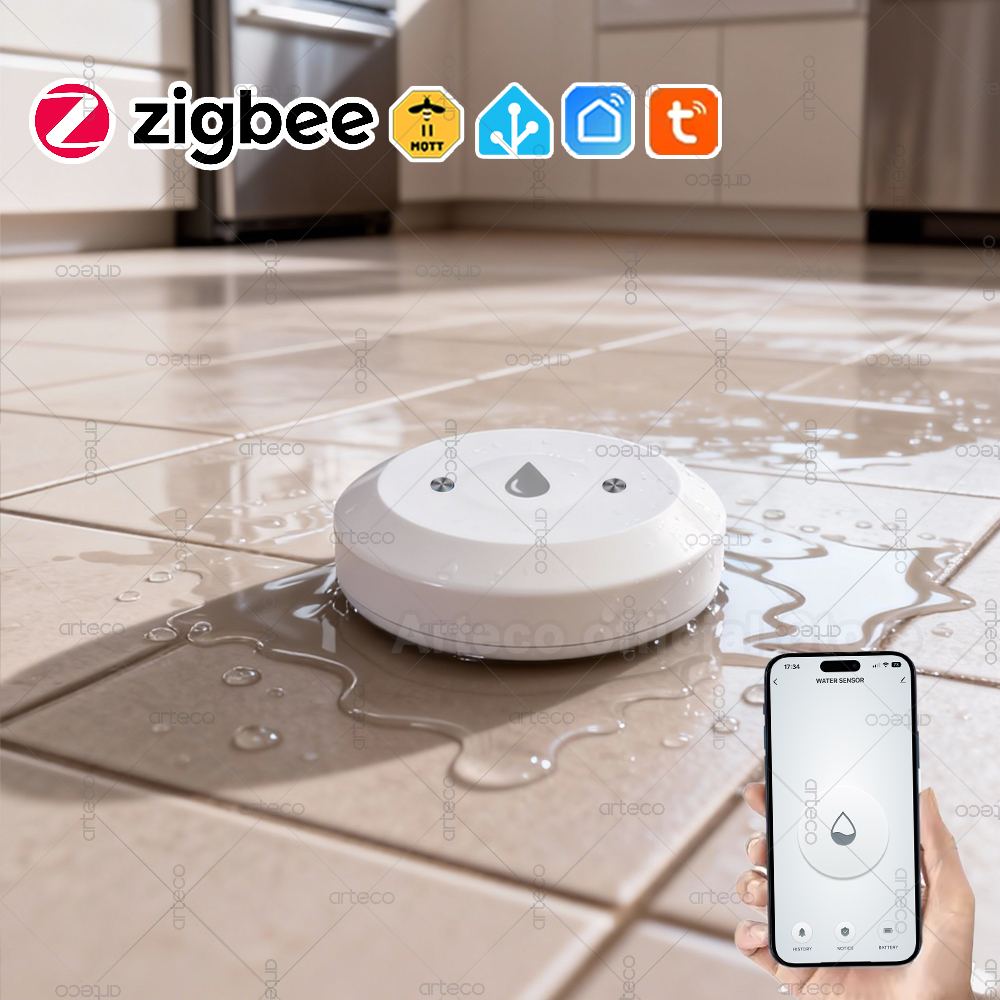Tuya Smart Zigbee Water Sensor - Smart Home Gateway のレビューと価格
