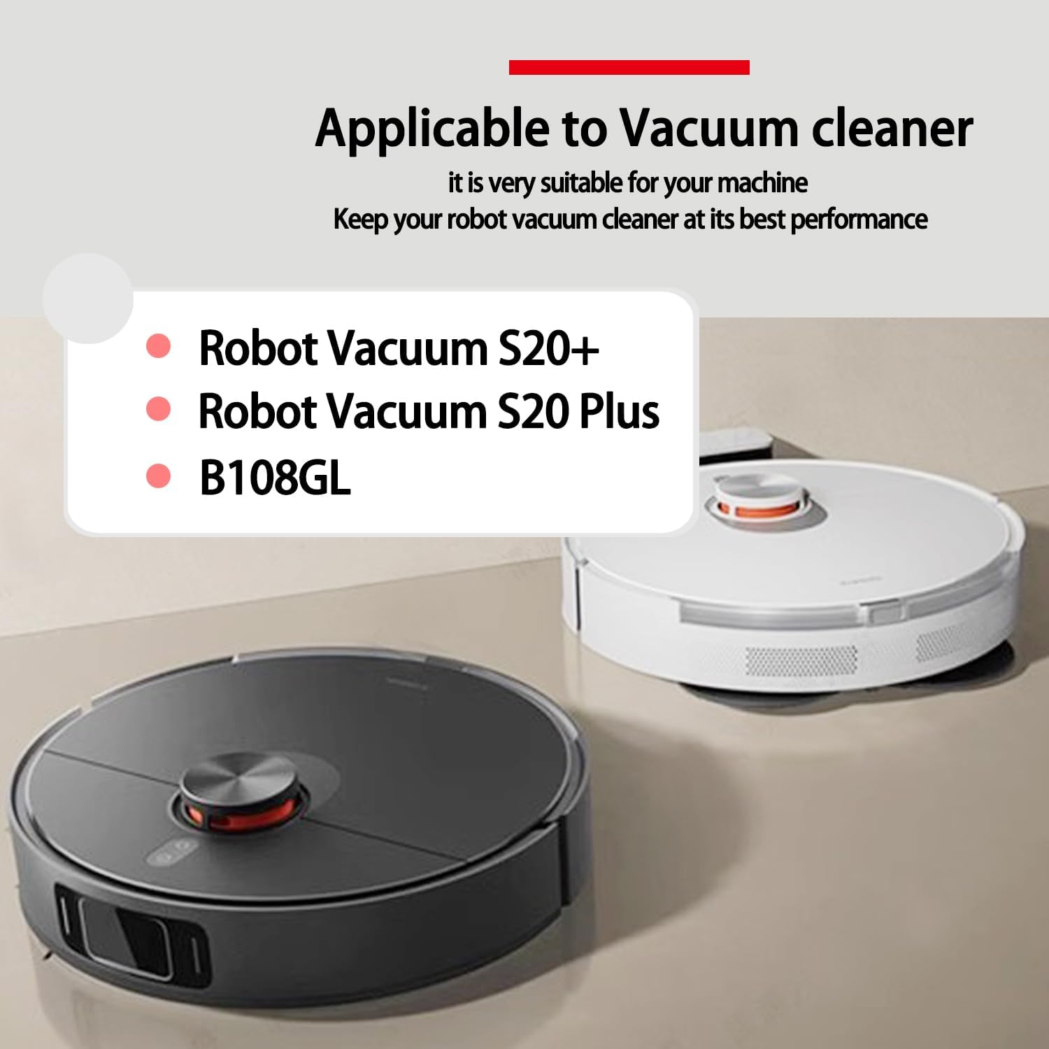 For Xiaomi S20 plus/S20+ Robot - Robot Vacuum のレビューと価格