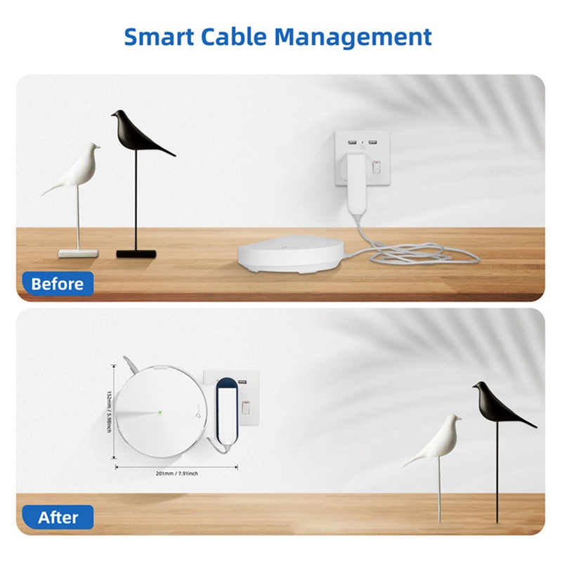 Outlet Mount Hanger For TP-Lin - Smart Home Router のレビューと価格