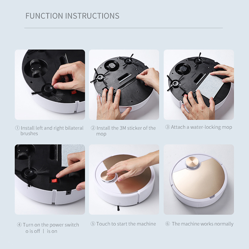 New ES06 Robot Vacuum Cleaner  - Smart Home Floor Plan のレビューと価格