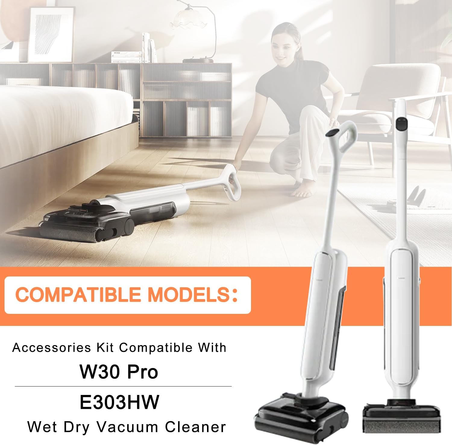 For Xiaomi Truclean W30 Pro/E3 - Robot Vacuum のレビューと価格