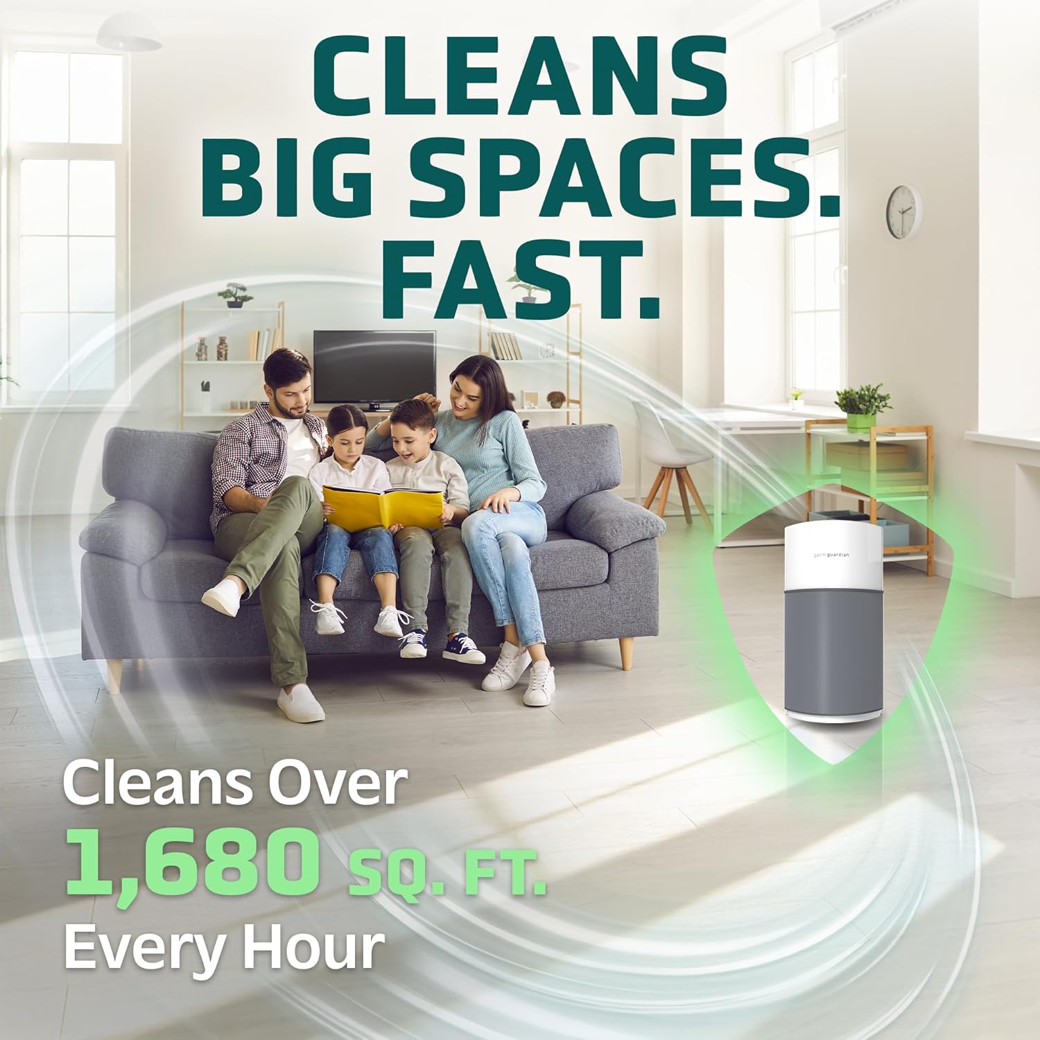 AirSafe XL Smart Air Purifier  - Smart Home Xl のレビューと価格