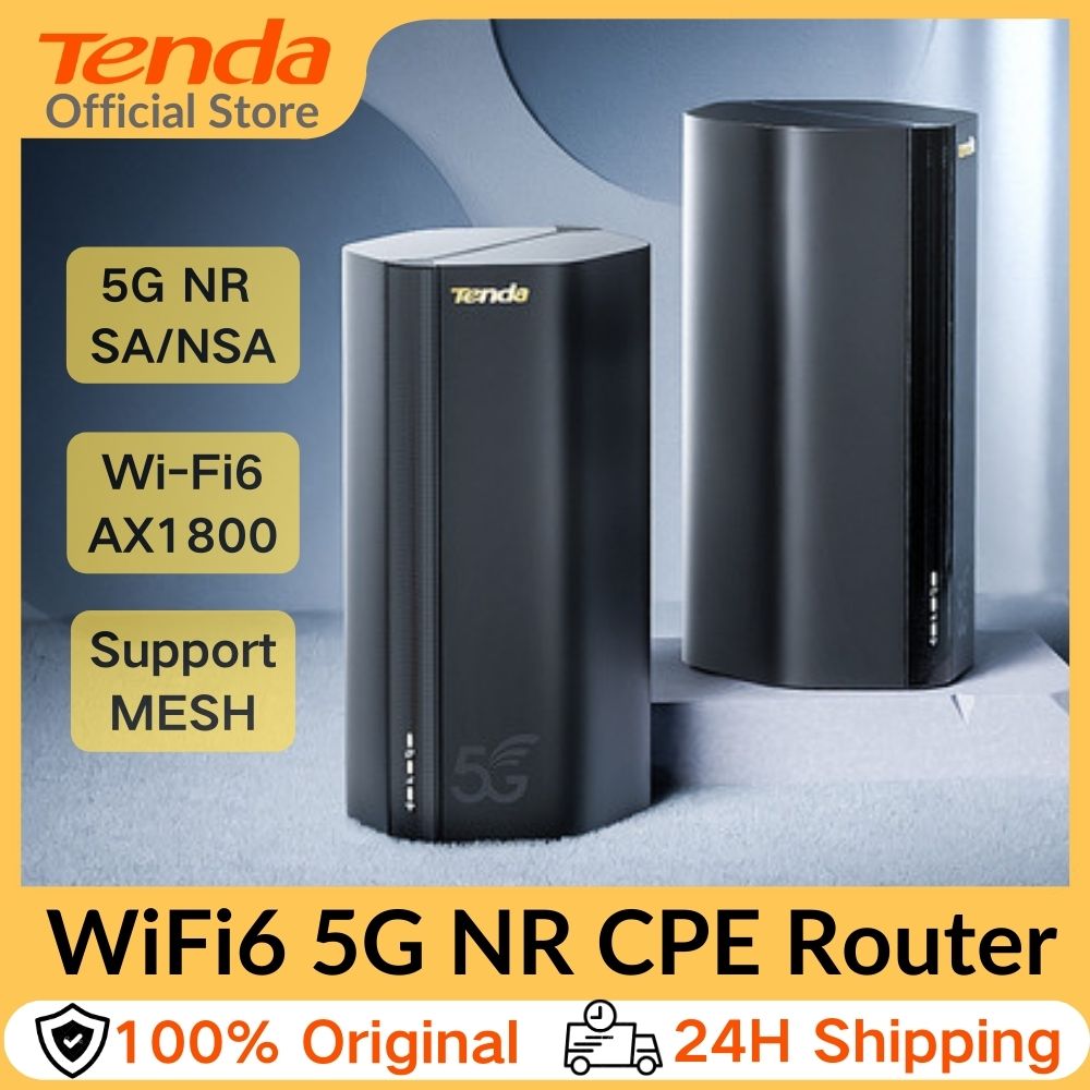 Tenda 5G SIM Wi-Fi6 Router AX1 - Smart Home Router のレビューと価格