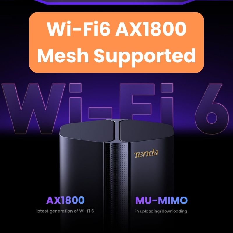 Tenda 5G SIM Wi-Fi6 Router AX1 - Smart Home Router のレビューと価格