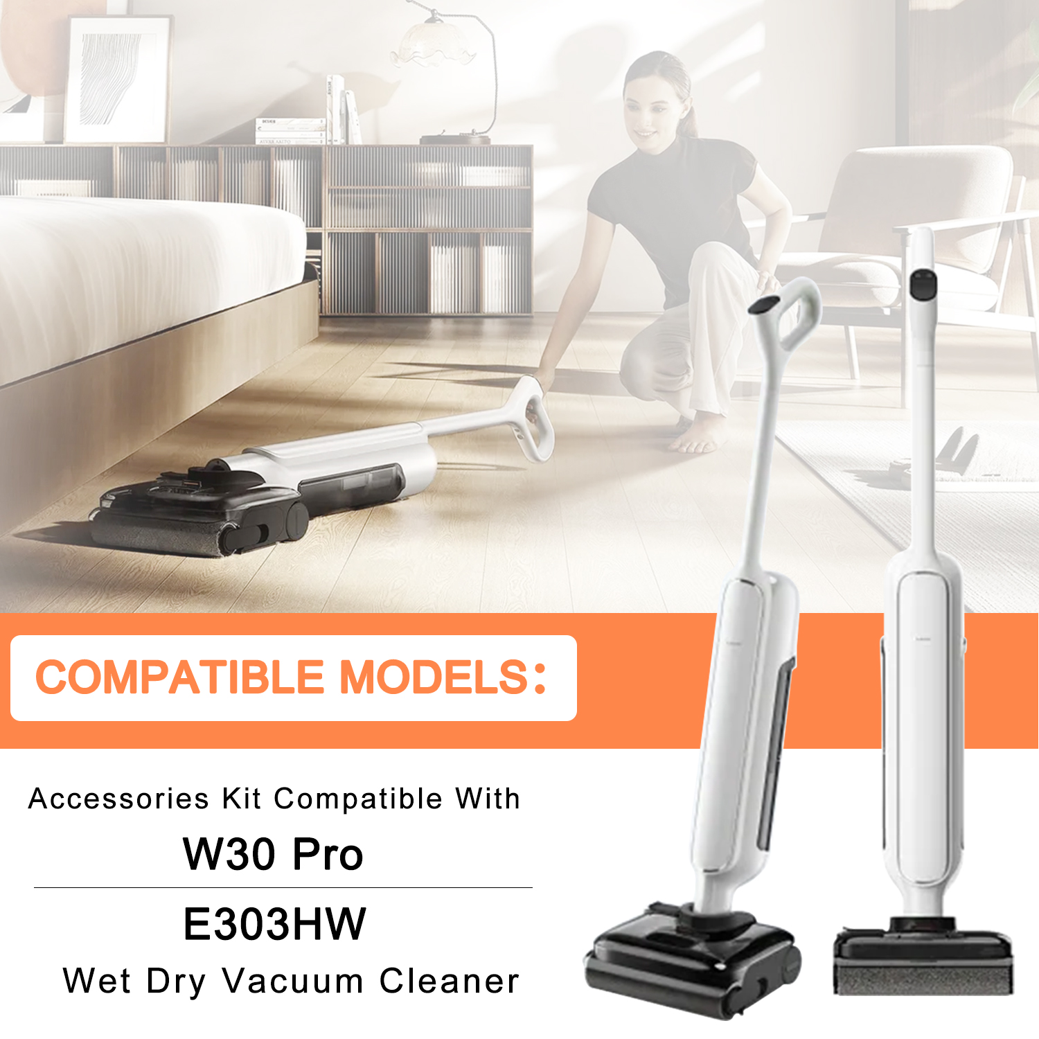 For Xiaomi Truclean W30 Pro/E3 - Robot Vacuum のレビューと価格