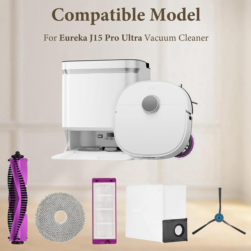 14PCS Main Side Brush Filter M - Robot Vacuum のレビューと価格