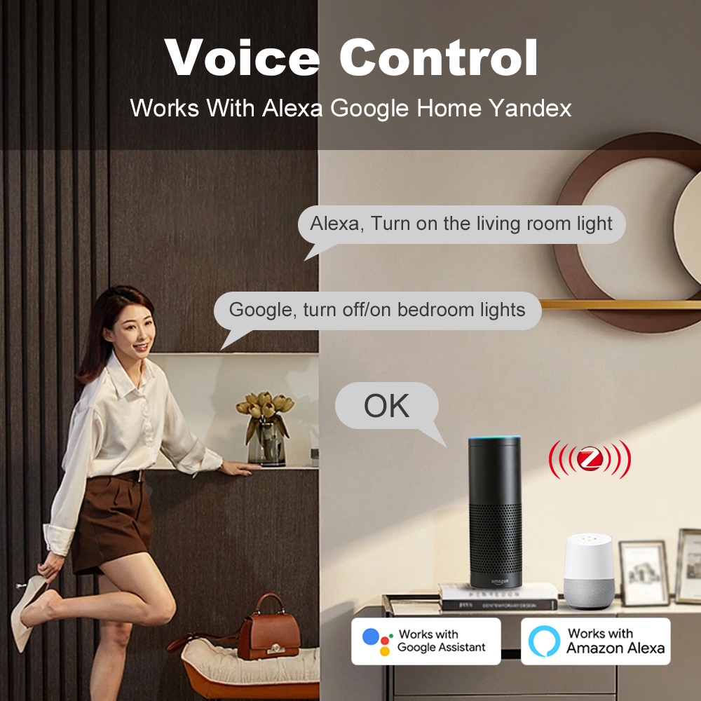Smart Life ZigBee Push Button  - Smart Home Voice Control のレビューと価格