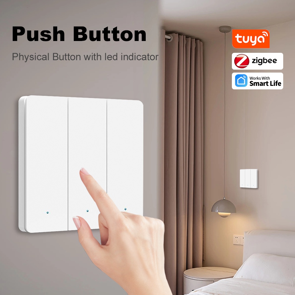 Smart Life ZigBee Push Button  - Smart Home Voice Control のレビューと価格