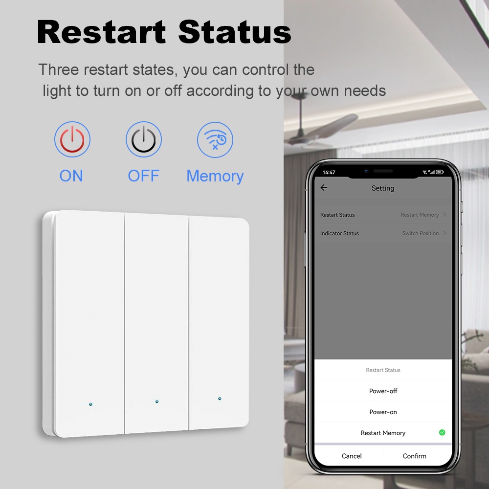 Smart Life ZigBee Push Button  - Smart Home Voice Control のレビューと価格
