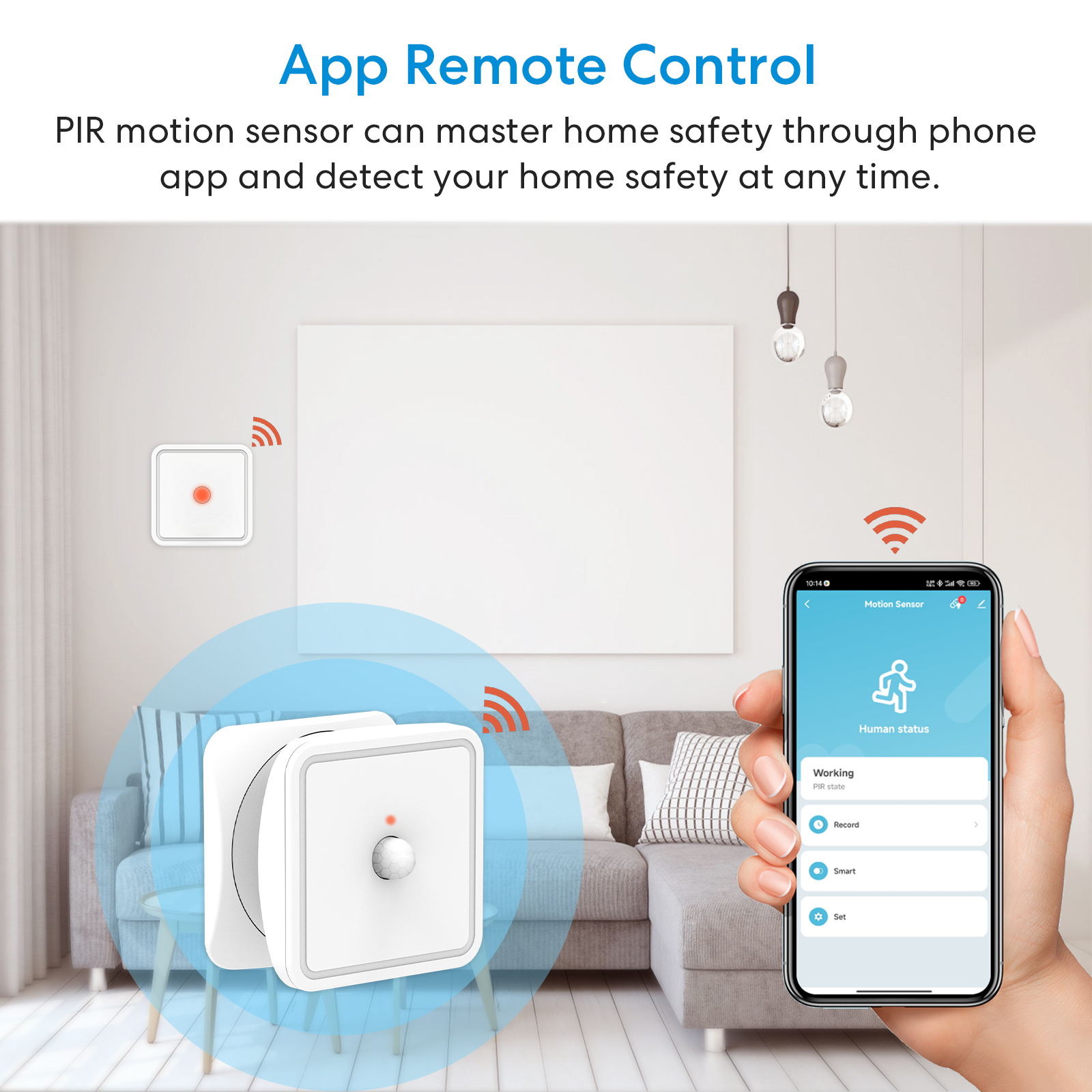 Tuya ZigBee Human Motion Senso - Smart Home Security System のレビューと価格