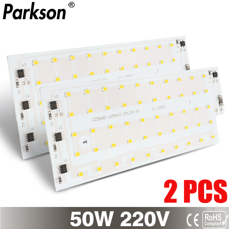2pcs/lot 50W LED Lamp beads SM - Smart Bulb のレビューと価格