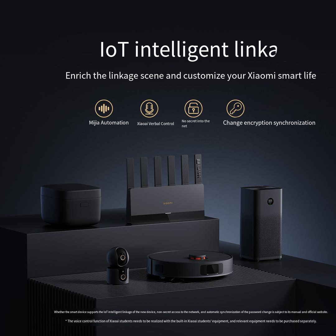 Xiaomi Mijia Router BE6500 WiF - Smart Home Router のレビューと価格