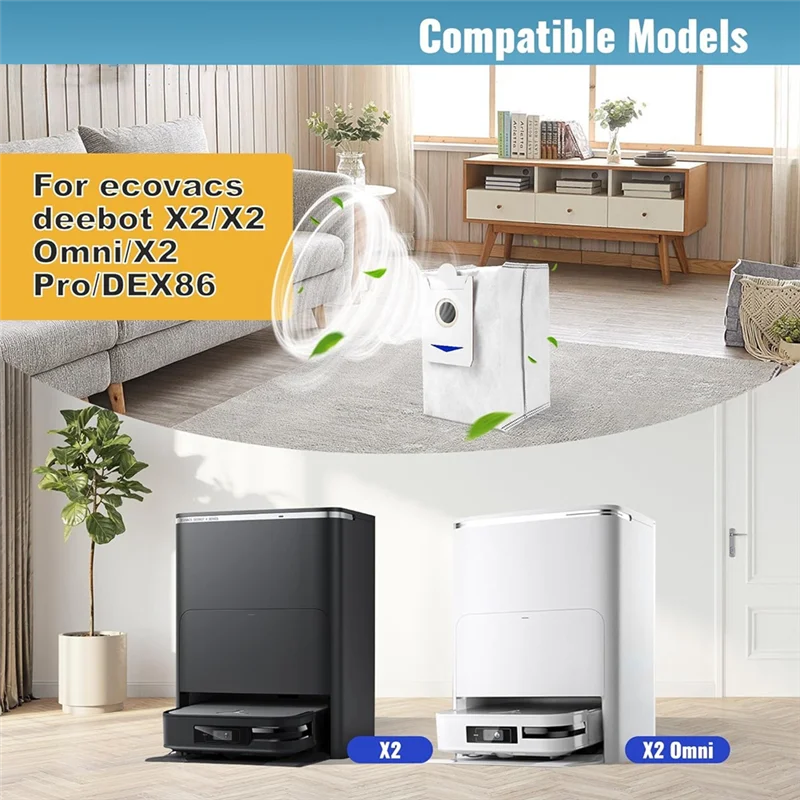 B26B 14 Pack Dust Bags For Eco - Robot Vacuum のレビューと価格