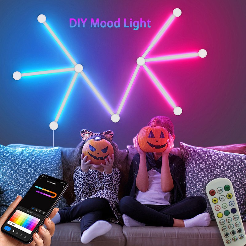 Smart RGB Wall Lamp, Bluetooth - Smart Bulb のレビューと価格